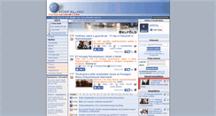 Desktop Screenshot of belfold.hirfal.hu
