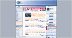 Desktop Screenshot of budoar.hirfal.hu
